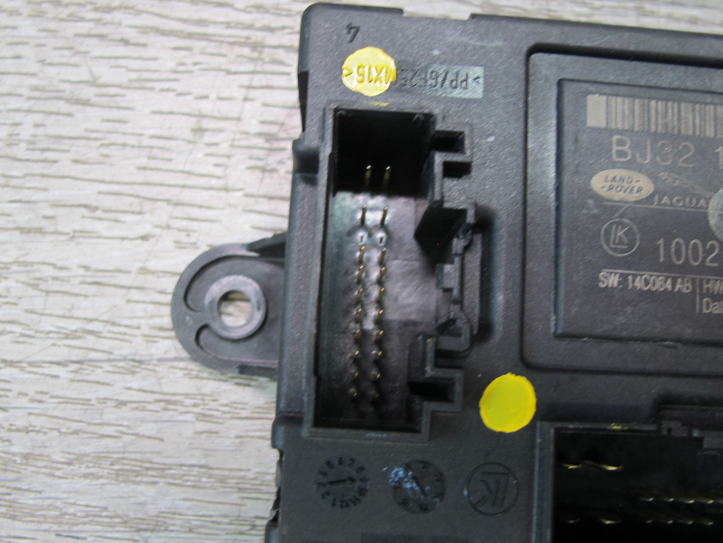 2012-2013 Range Rover Evoque L538 Front Left Door Control Module BJ32-14D618-AB