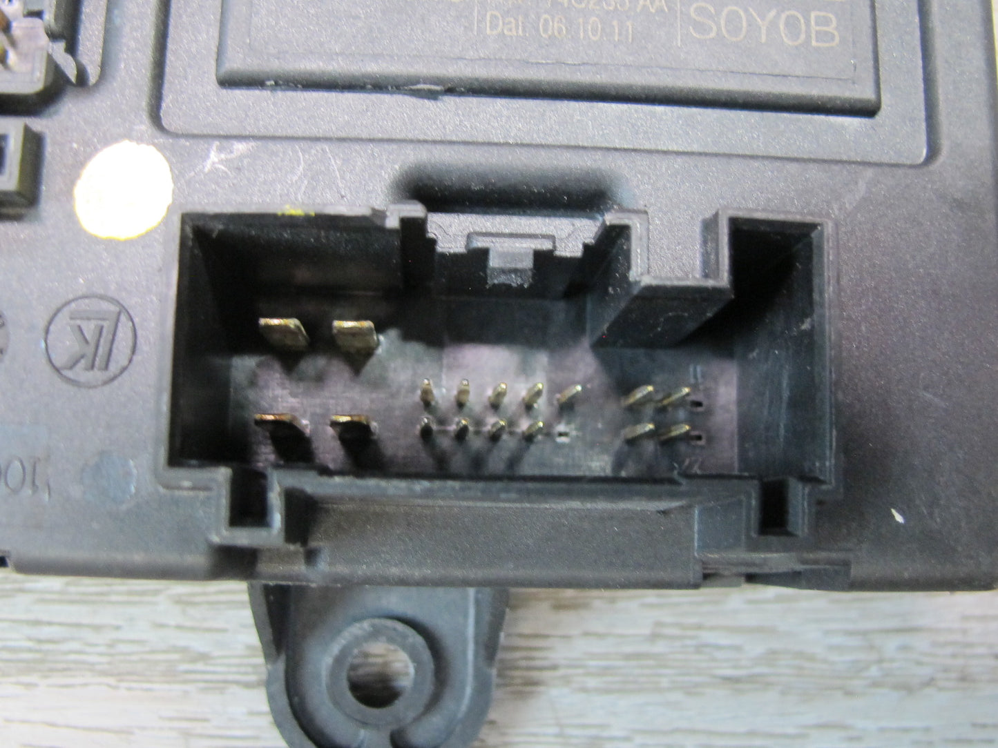 2012-2013 Range Rover Evoque L538 Front Left Door Control Module BJ32-14D618-AB