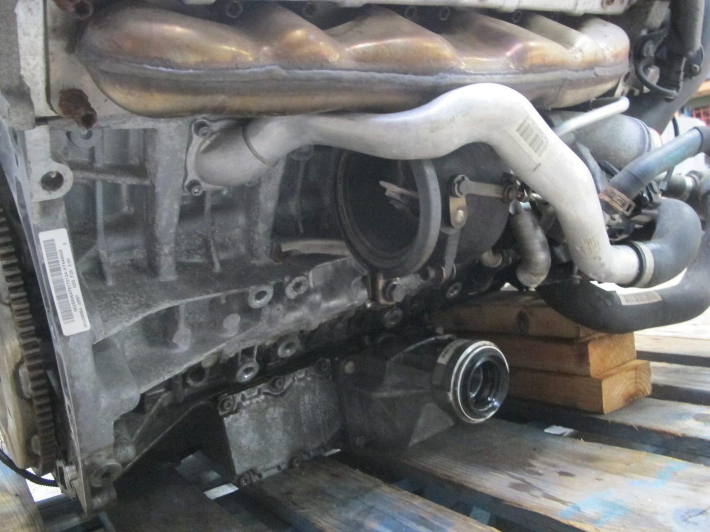 14-15 BMW F30 F32 F33 F34 335xi 3.0L N55 AWD A/T Complete Engine Motor 89k Miles
