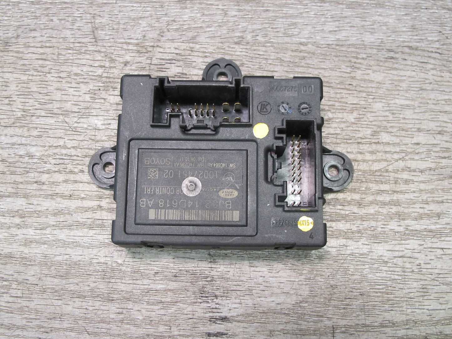 2012-2013 Range Rover Evoque L538 Front Left Door Control Module BJ32-14D618-AB