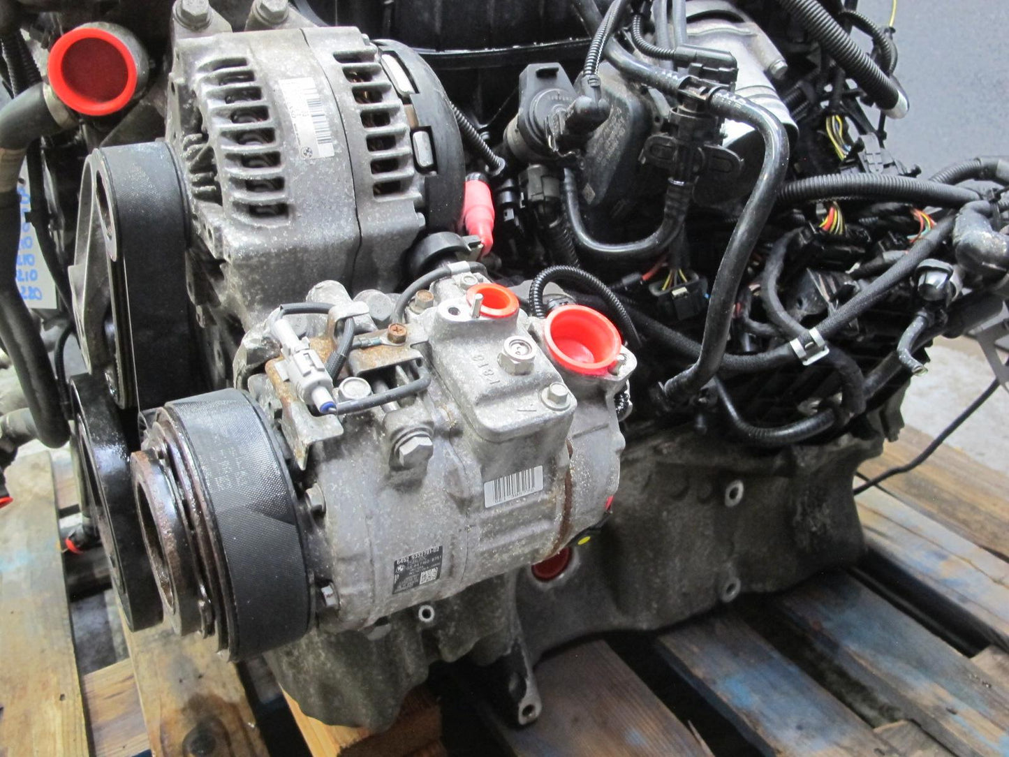 14-15 BMW F30 F32 F33 F34 335xi 3.0L N55 AWD A/T Complete Engine Motor 89k Miles