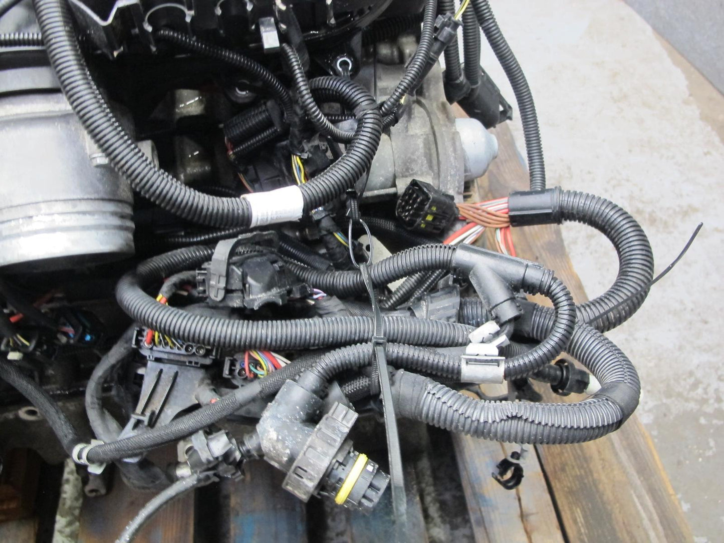 14-15 BMW F30 F32 F33 F34 335xi 3.0L N55 AWD A/T Complete Engine Motor 89k Miles