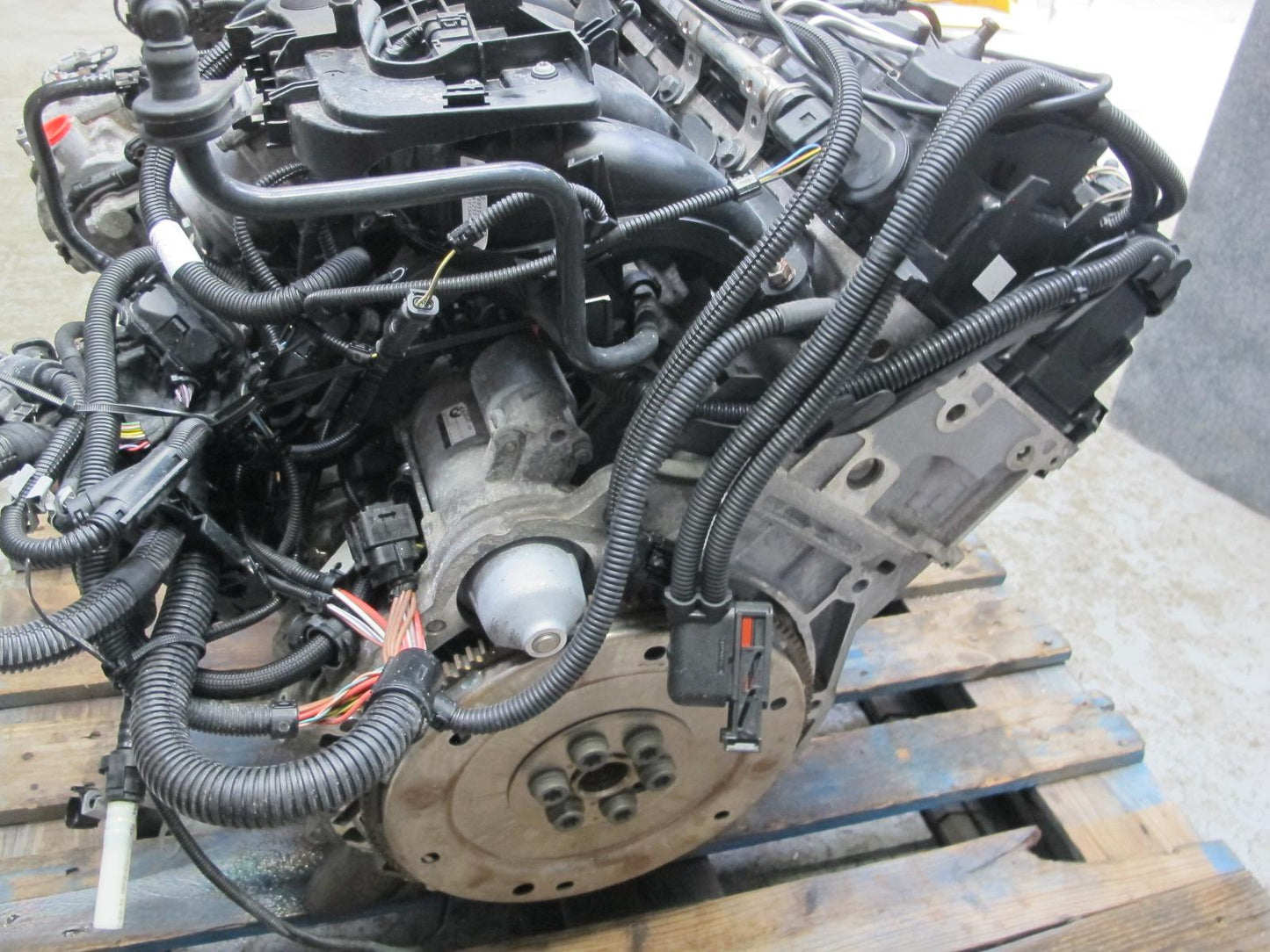 14-15 BMW F30 F32 F33 F34 335xi 3.0L N55 AWD A/T Complete Engine Motor 89k Miles