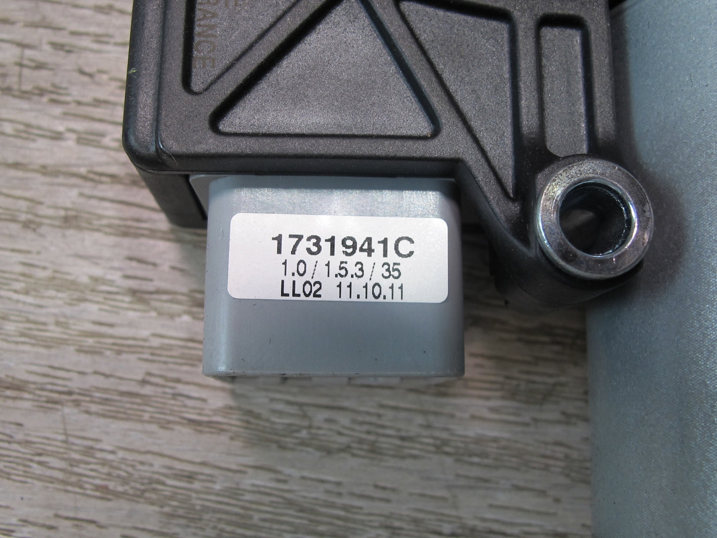 2012-2015 Range Rover Evoque L538 Sunroof Motor Drive Unit