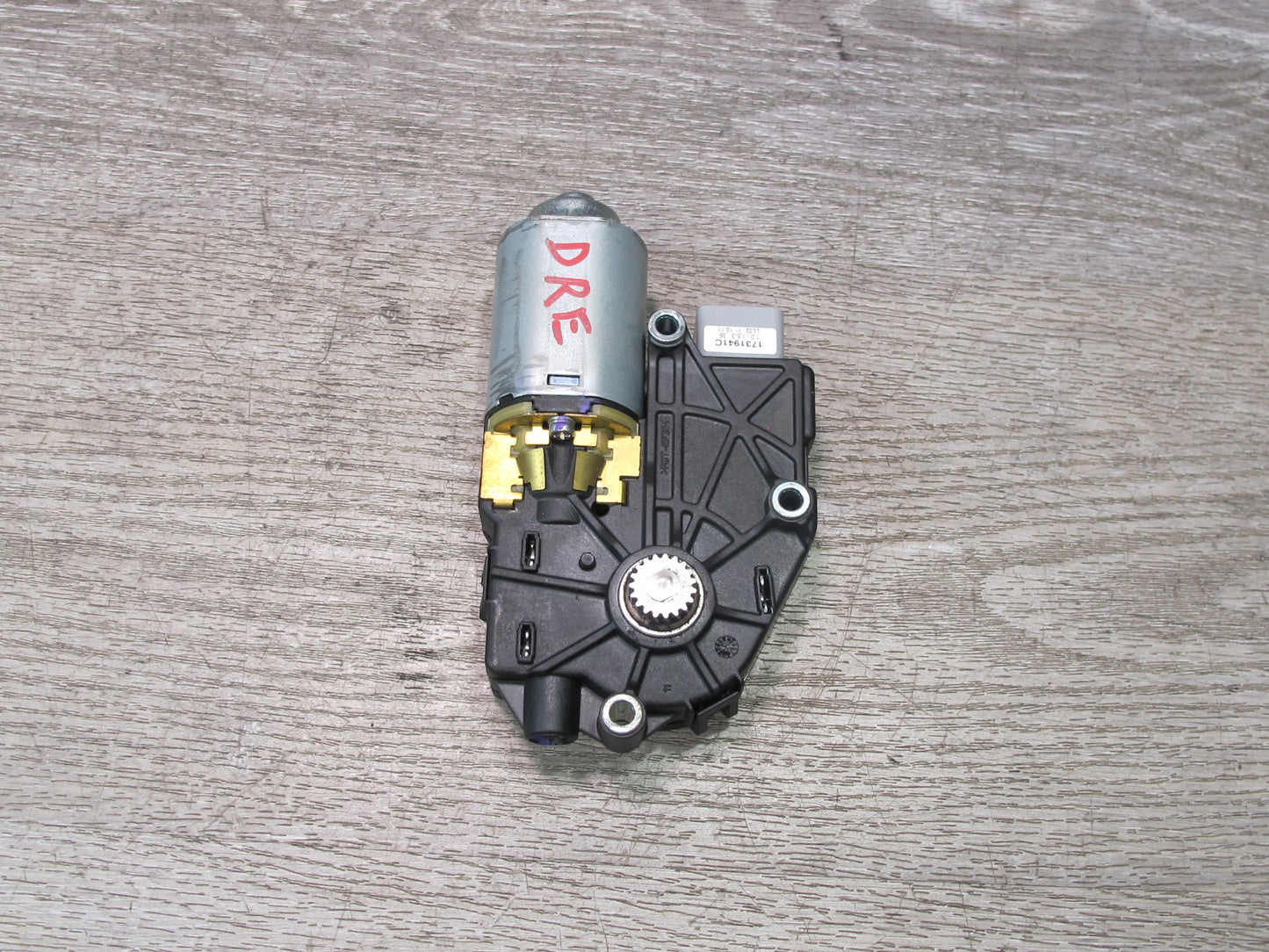 2012-2015 Range Rover Evoque L538 Sunroof Motor Drive Unit