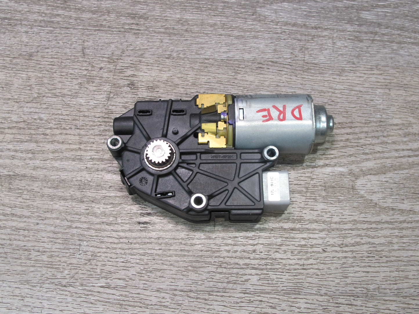 2012-2015 Range Rover Evoque L538 Sunroof Motor Drive Unit