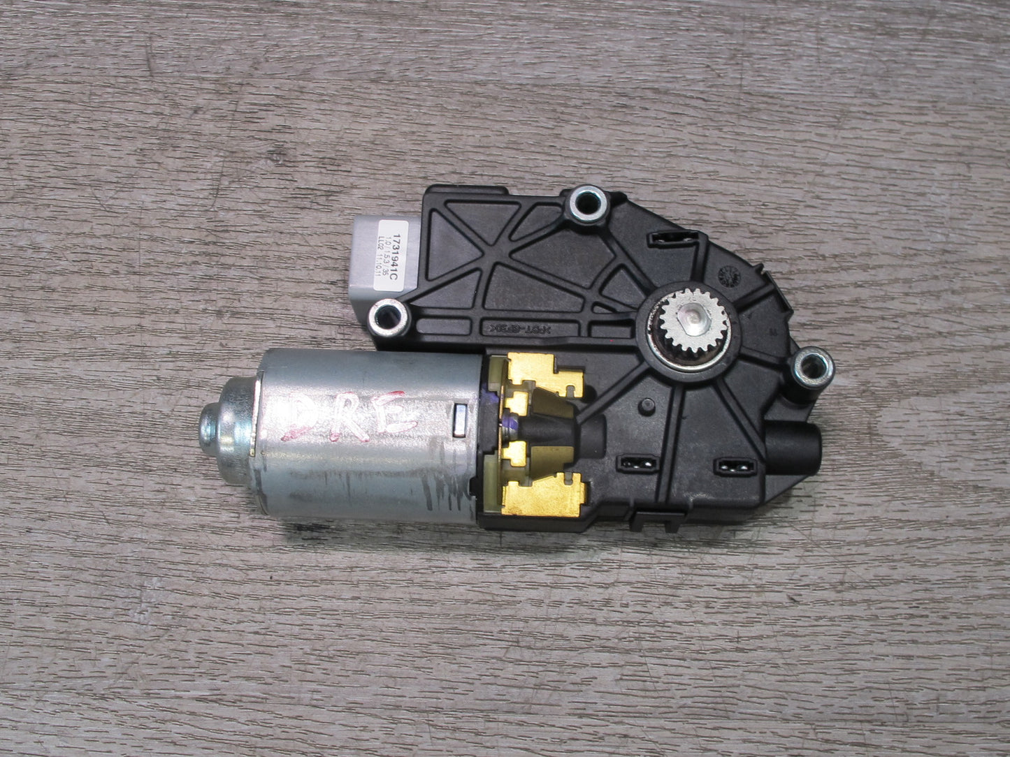 2012-2015 Range Rover Evoque L538 Sunroof Motor Drive Unit