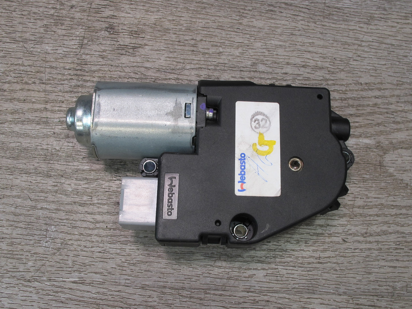 2012-2015 Range Rover Evoque L538 Sunroof Motor Drive Unit