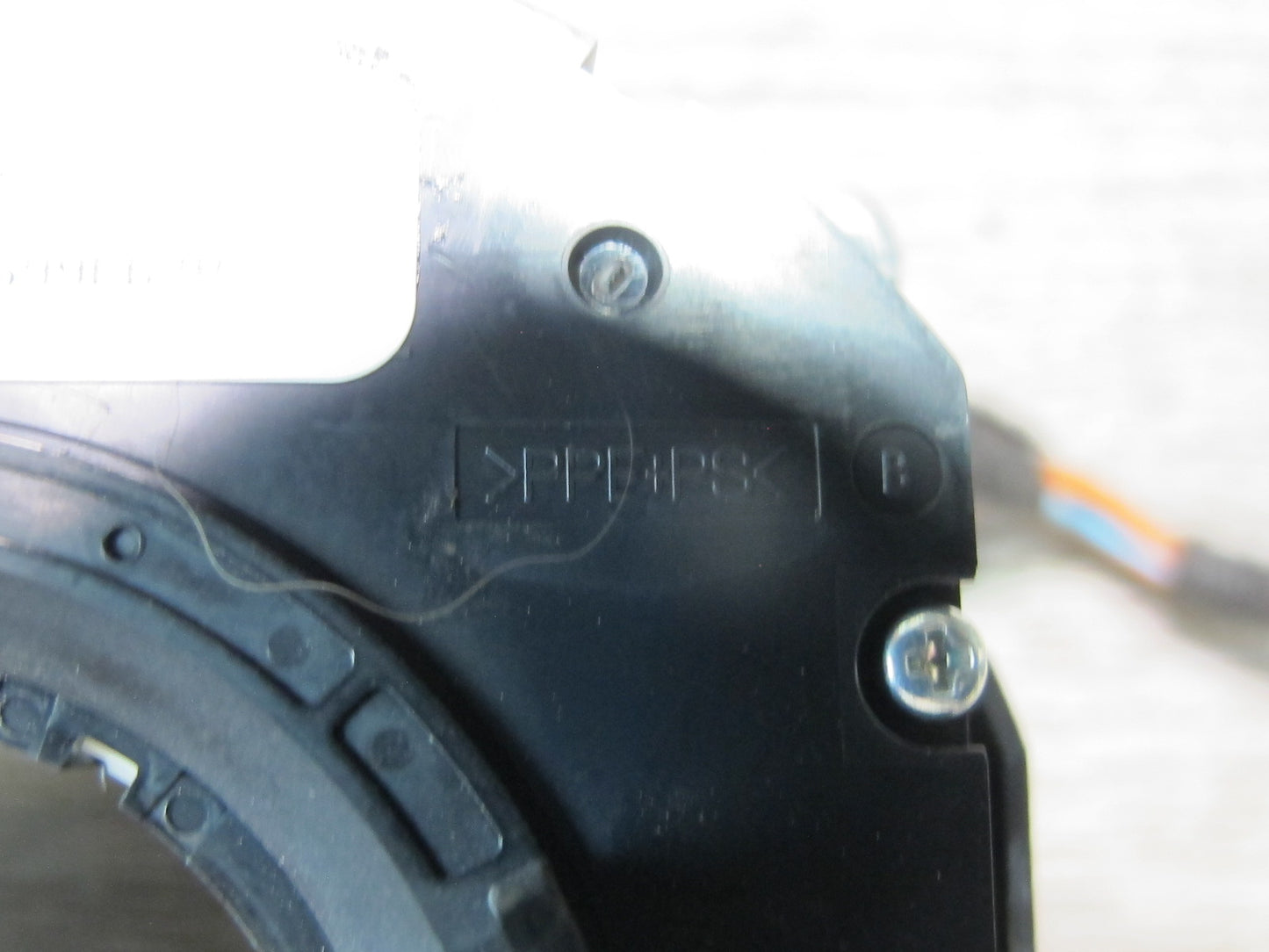 12-15 LAND RANGE ROVER EVOQUE L538 STEERING COLUMN CLOCK SPRING OEM
