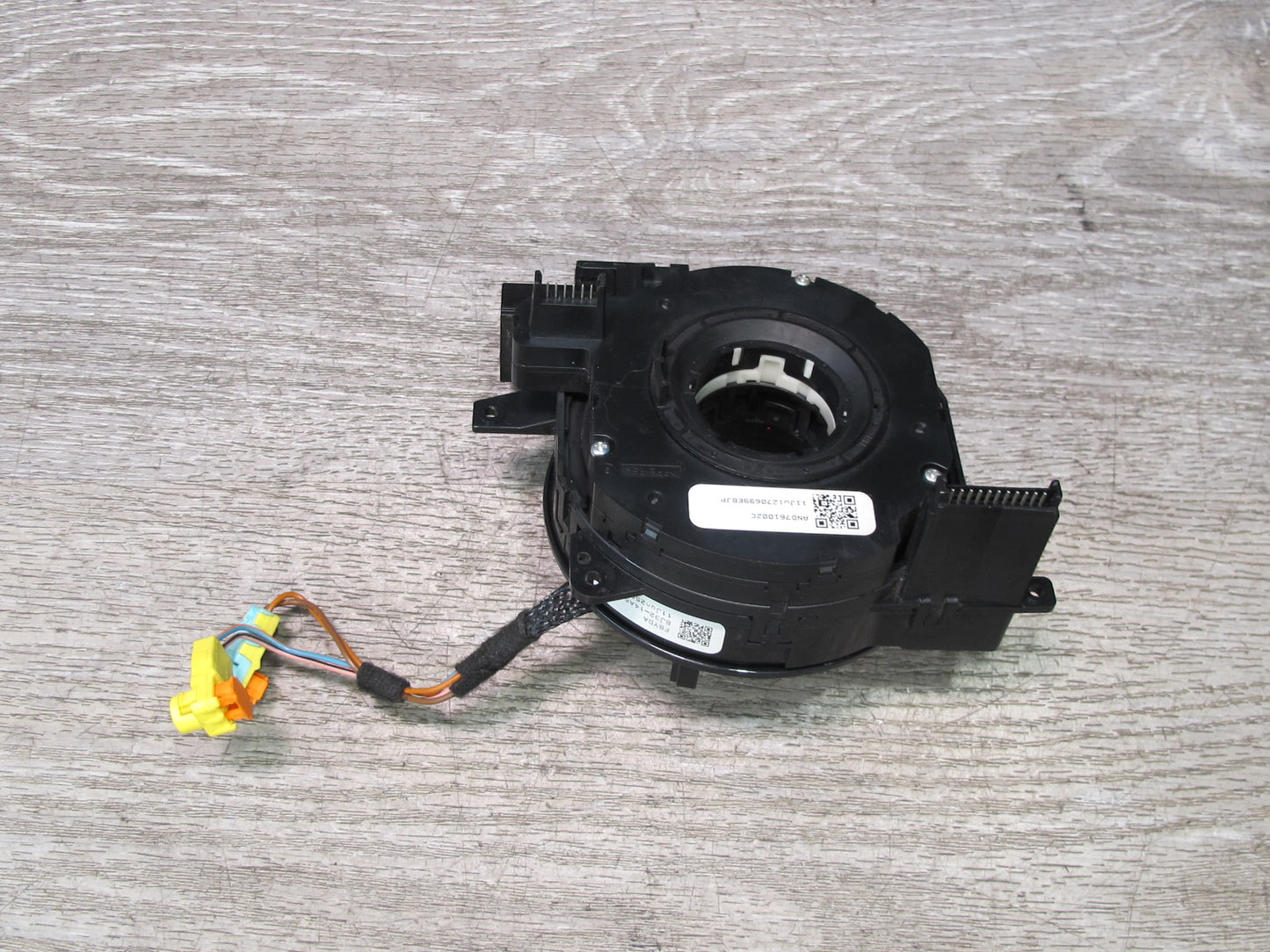 12-15 LAND RANGE ROVER EVOQUE L538 STEERING COLUMN CLOCK SPRING OEM