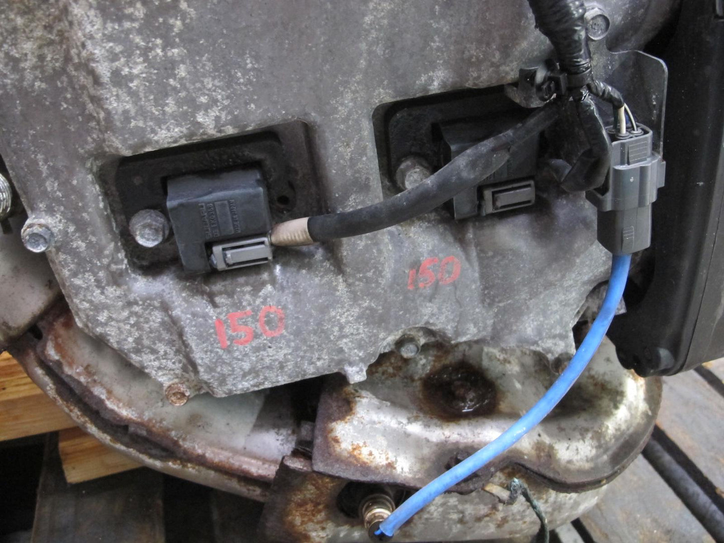 13-14 Subaru Impreza WRX 2.5L EJ255 AWD M/T Complete Engine Motor 105k Miles OEM