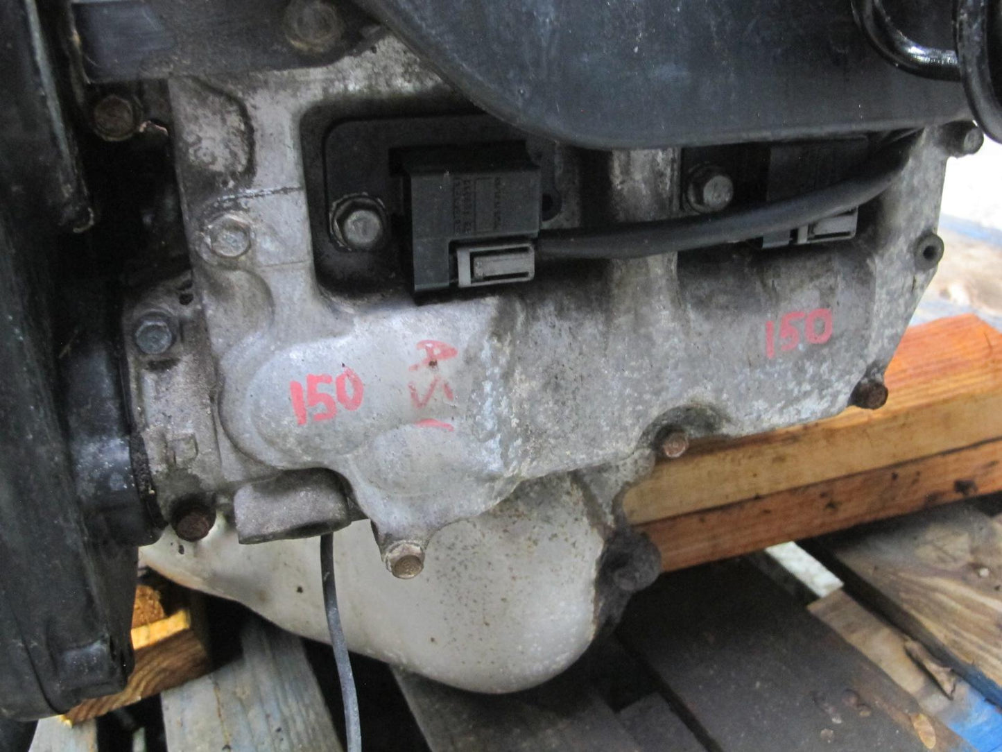 13-14 Subaru Impreza WRX 2.5L EJ255 AWD M/T Complete Engine Motor 105k Miles OEM