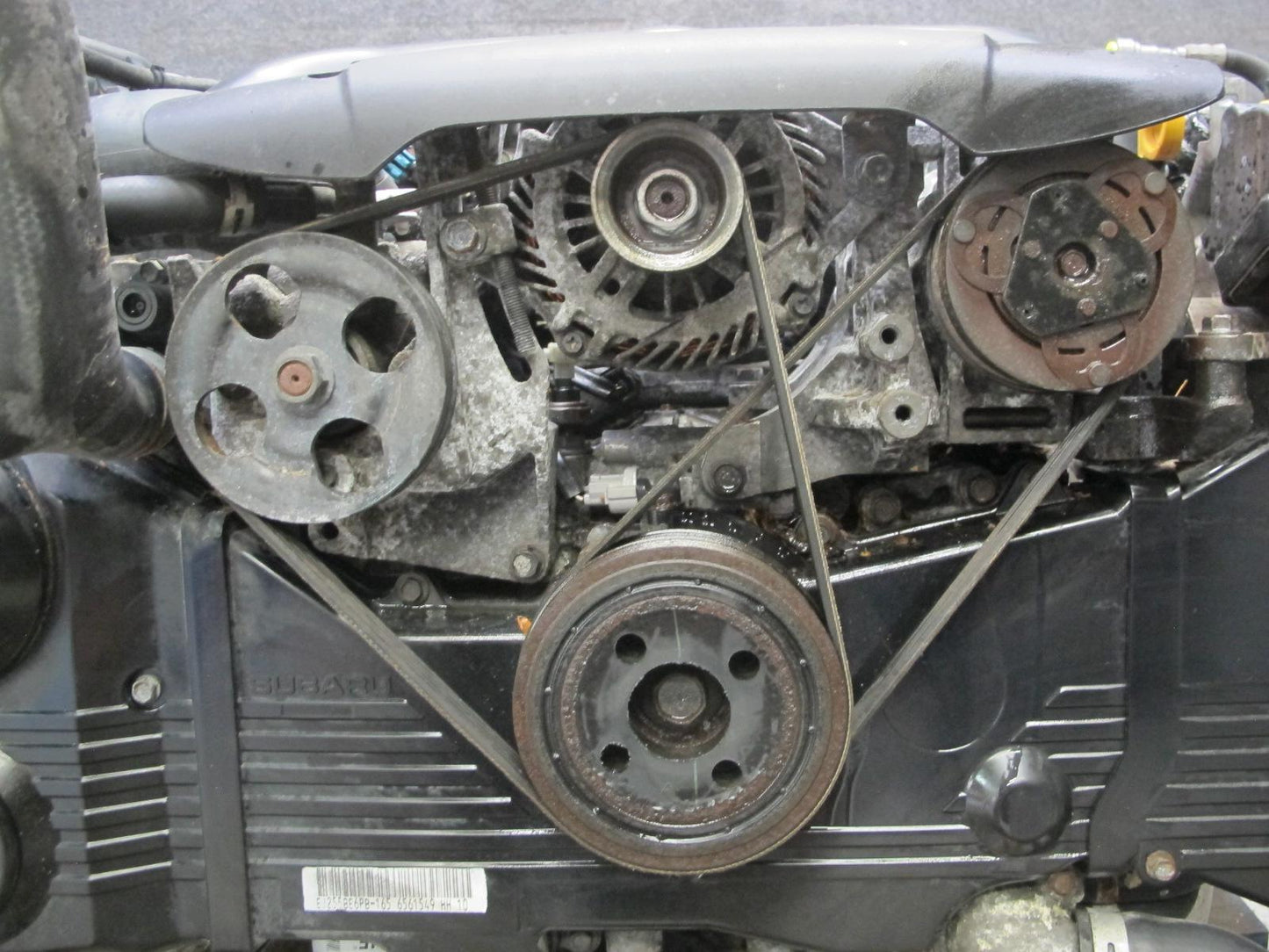 13-14 Subaru Impreza WRX 2.5L EJ255 AWD M/T Complete Engine Motor 105k Miles OEM
