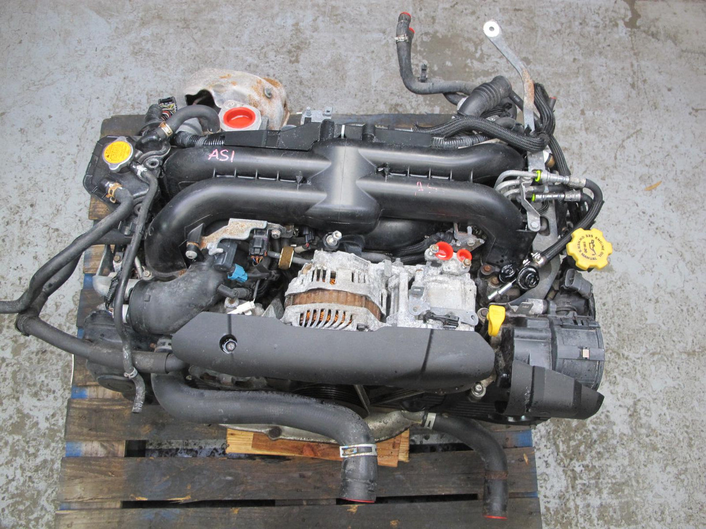 13-14 Subaru Impreza WRX 2.5L EJ255 AWD M/T Complete Engine Motor 105k Miles OEM