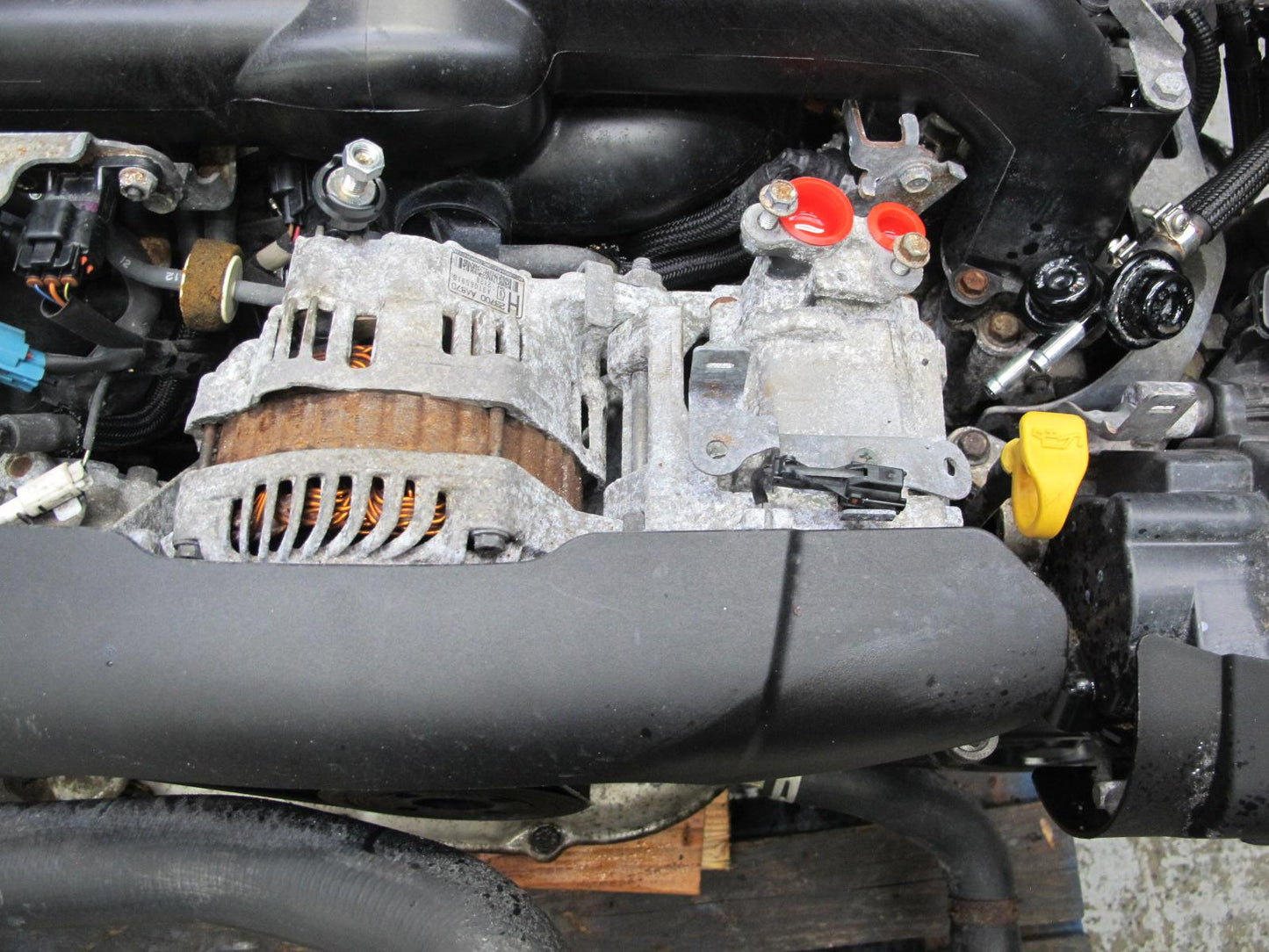 13-14 Subaru Impreza WRX 2.5L EJ255 AWD M/T Complete Engine Motor 105k Miles OEM