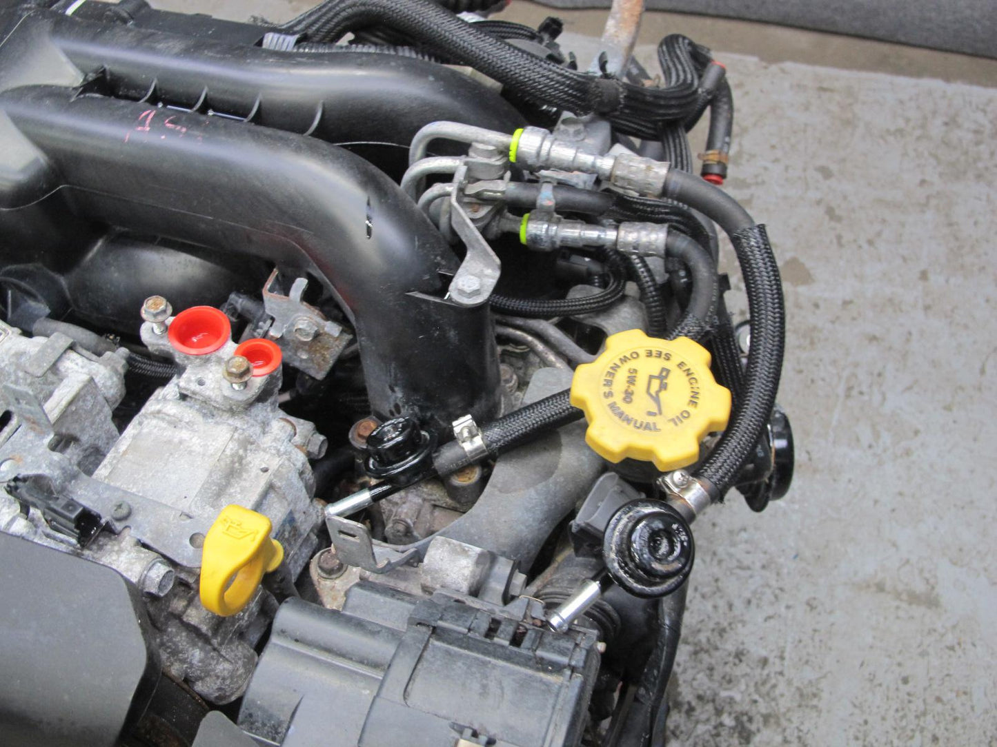 13-14 Subaru Impreza WRX 2.5L EJ255 AWD M/T Complete Engine Motor 105k Miles OEM