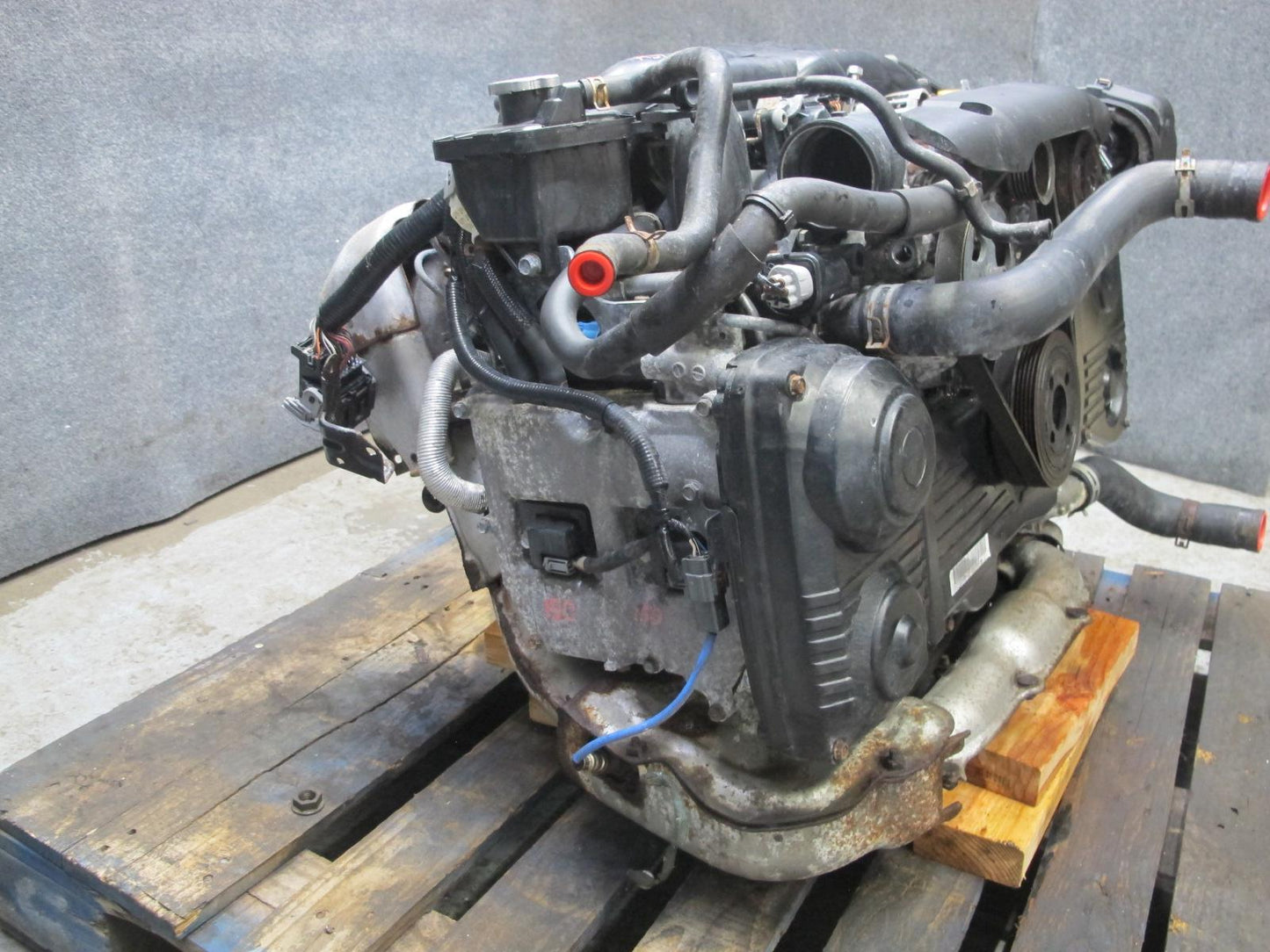 13-14 Subaru Impreza WRX 2.5L EJ255 AWD M/T Complete Engine Motor 105k Miles OEM