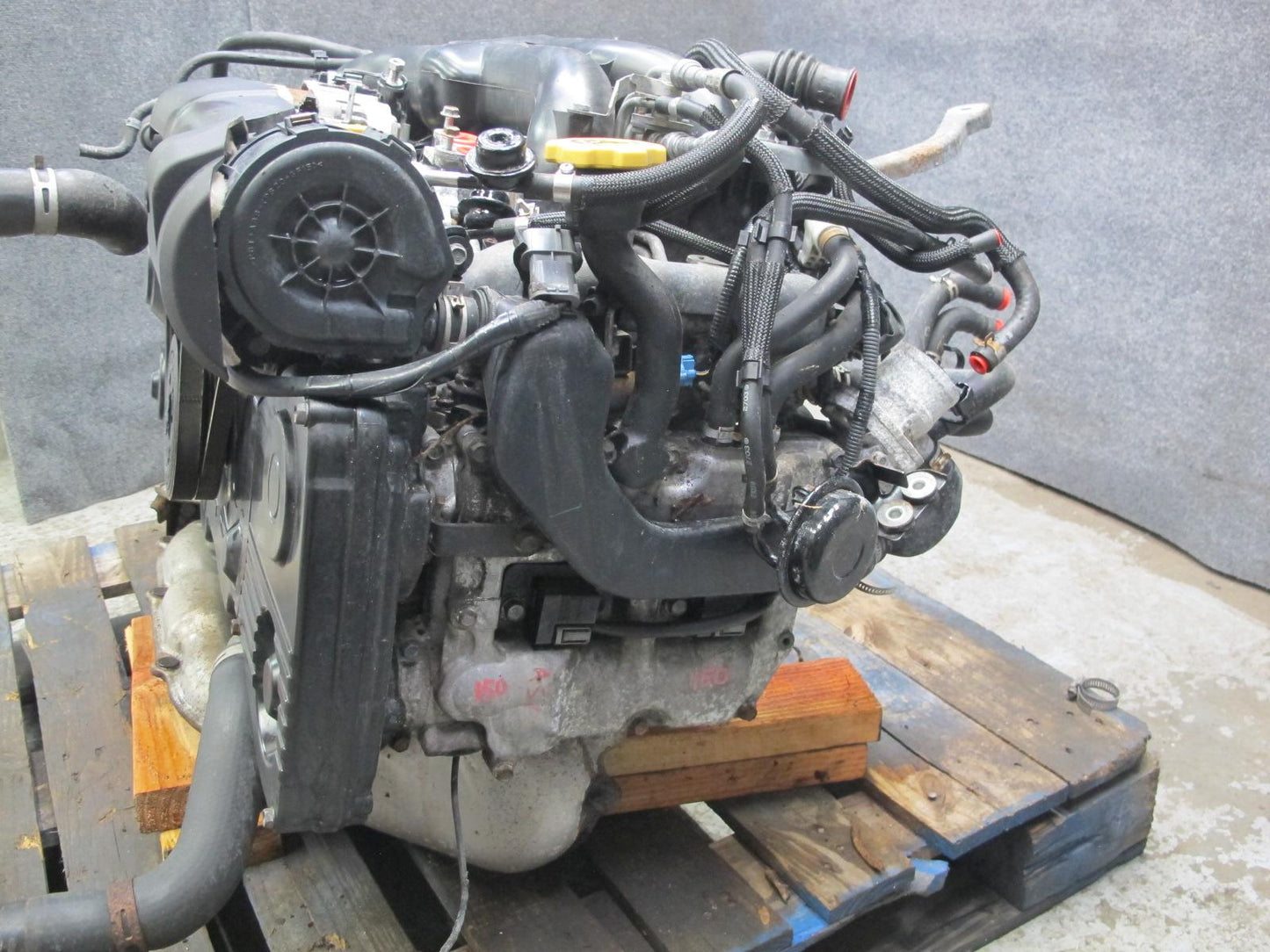 13-14 Subaru Impreza WRX 2.5L EJ255 AWD M/T Complete Engine Motor 105k Miles OEM