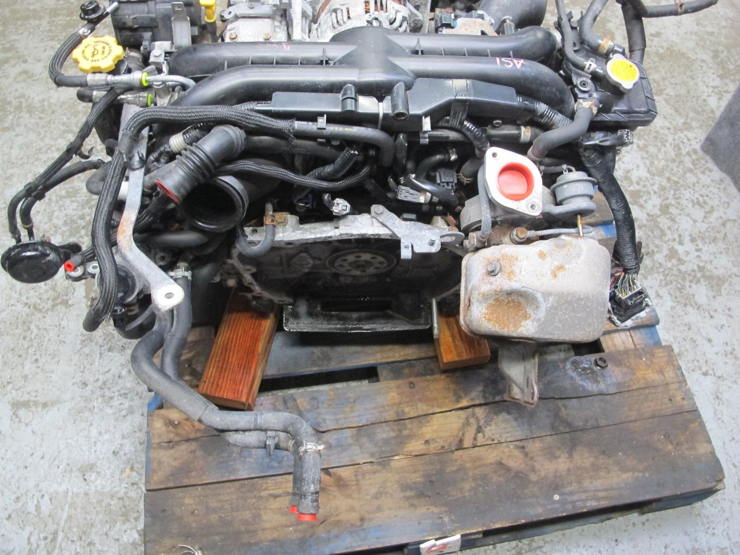 13-14 Subaru Impreza WRX 2.5L EJ255 AWD M/T Complete Engine Motor 105k Miles OEM