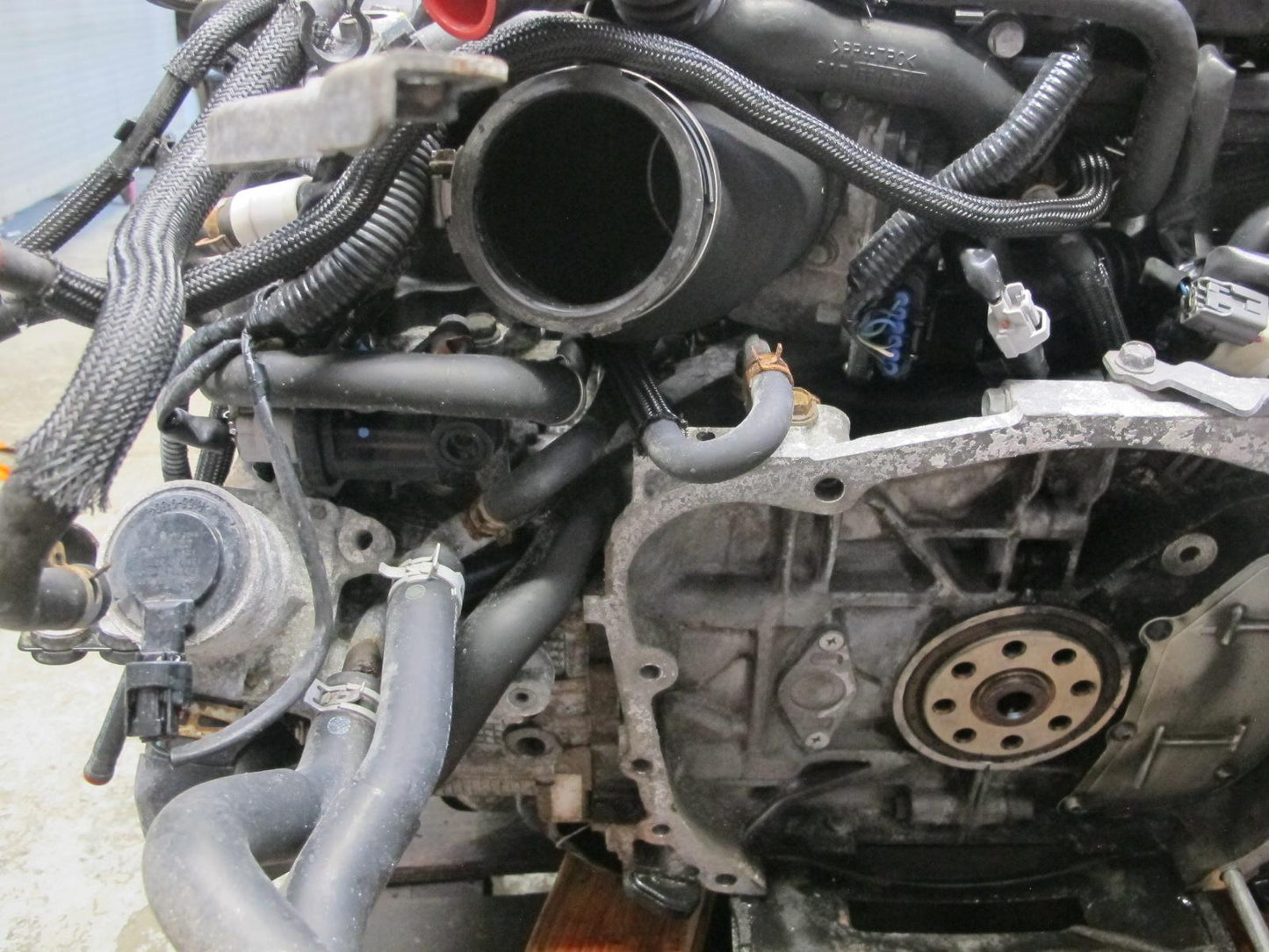 13-14 Subaru Impreza WRX 2.5L EJ255 AWD M/T Complete Engine Motor 105k Miles OEM