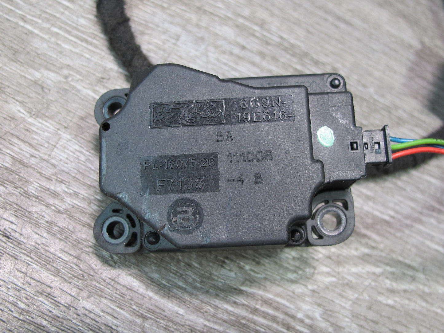 2012-2015 Range Rover Evoque L538 A/C Heater Actuator Flap Door Motor Wiring Set