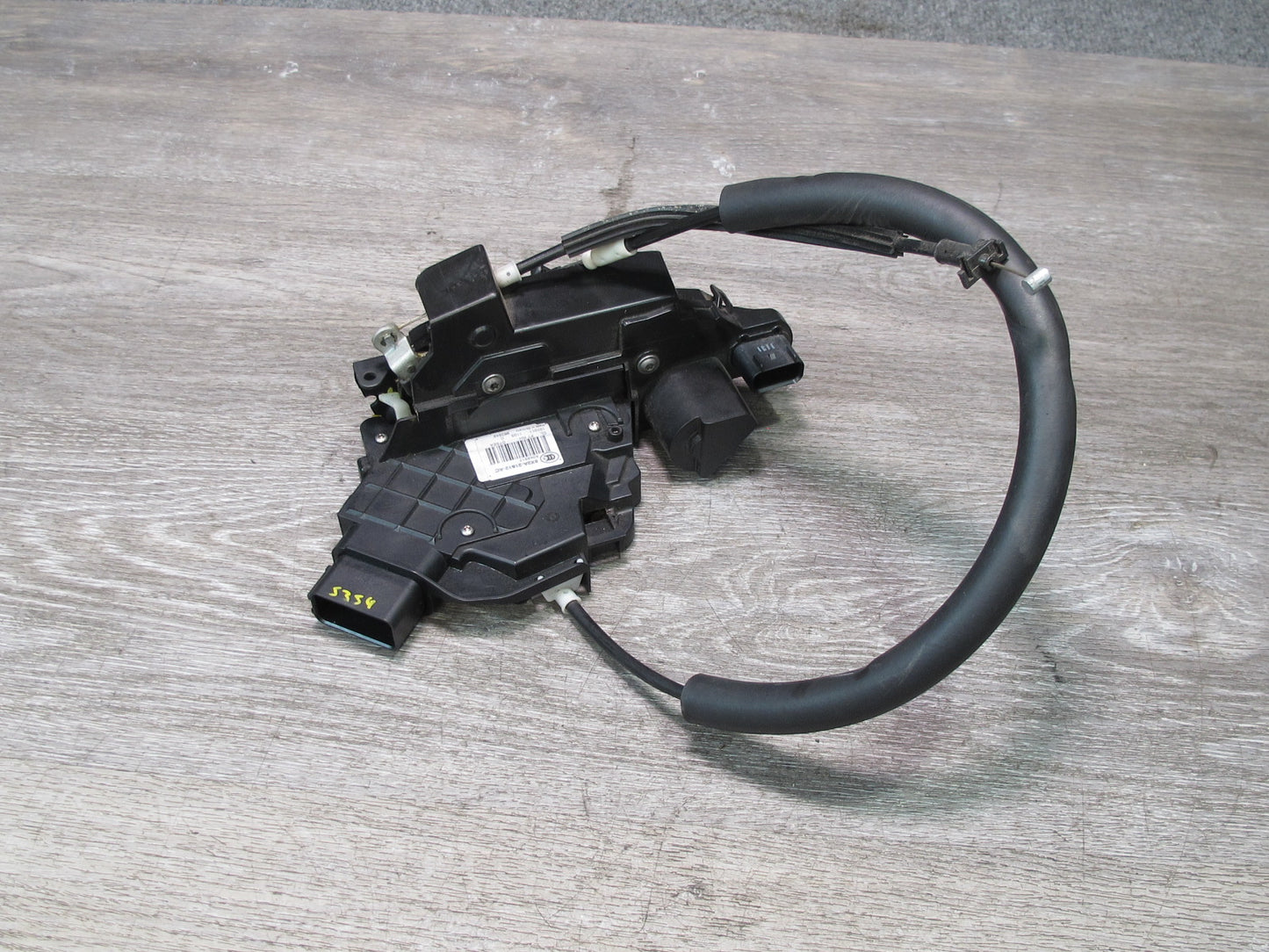 2012-2017 Range Rover Evoque L538 2DR Right Door Lock Latch Actuator