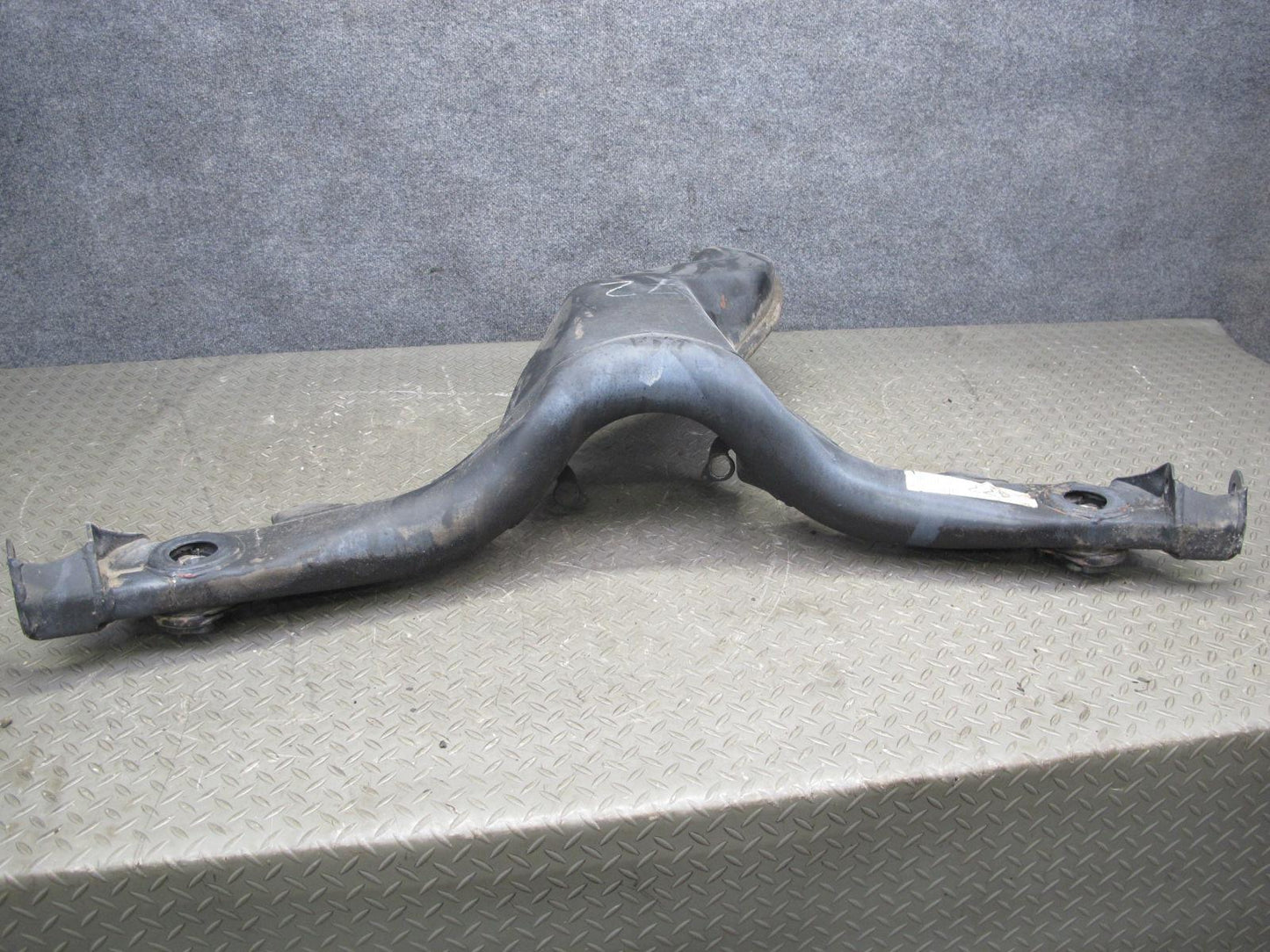 86-89 Mercedes R107 560SL Rear Suspension Subframe Crossmember Carrier OEM