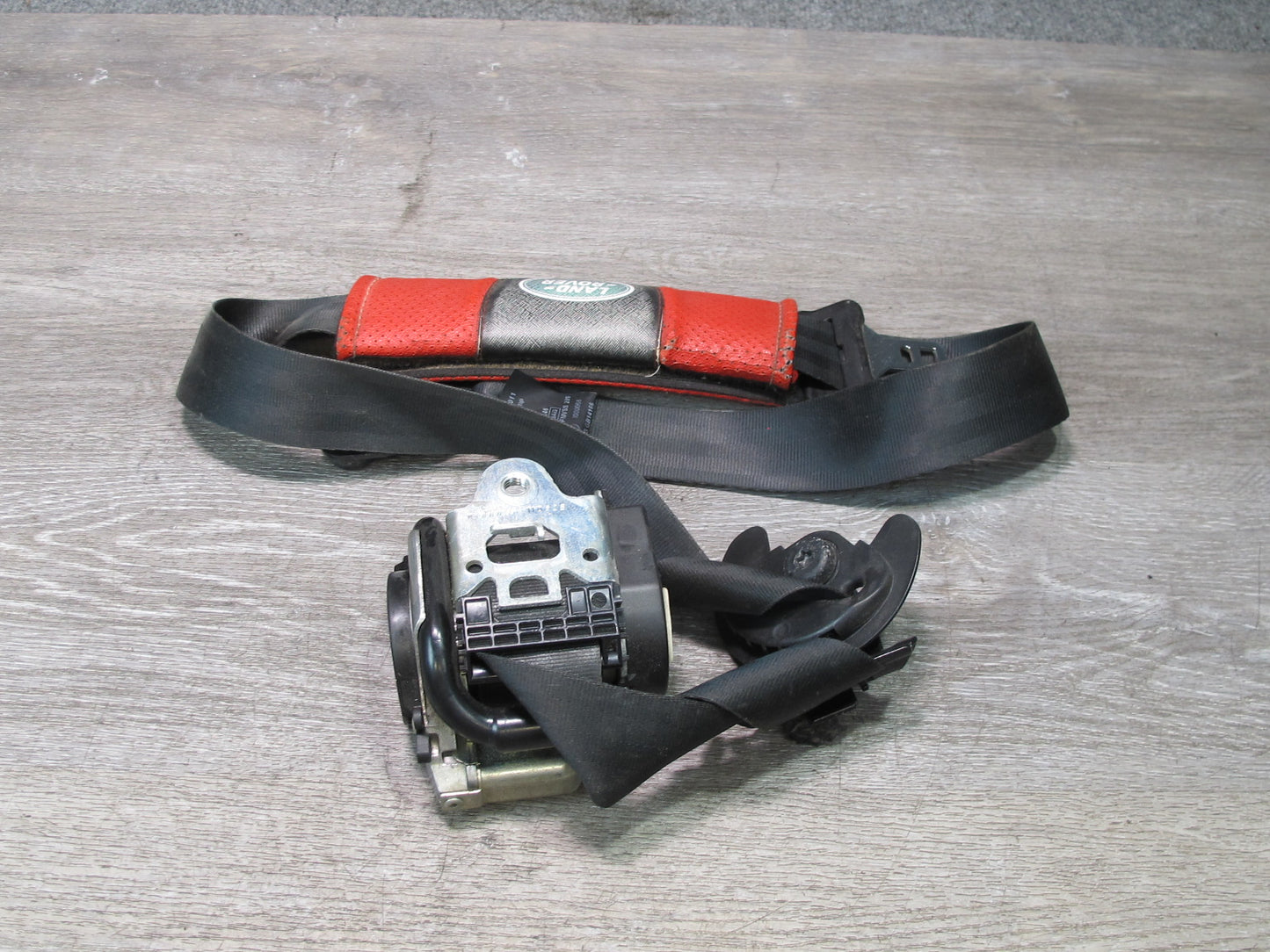12-19 LAND RANGE ROVER EVOQUE L538 FRONT RIGHT & LEFT SIDE SEATBELT RETRACTOR SET OEM