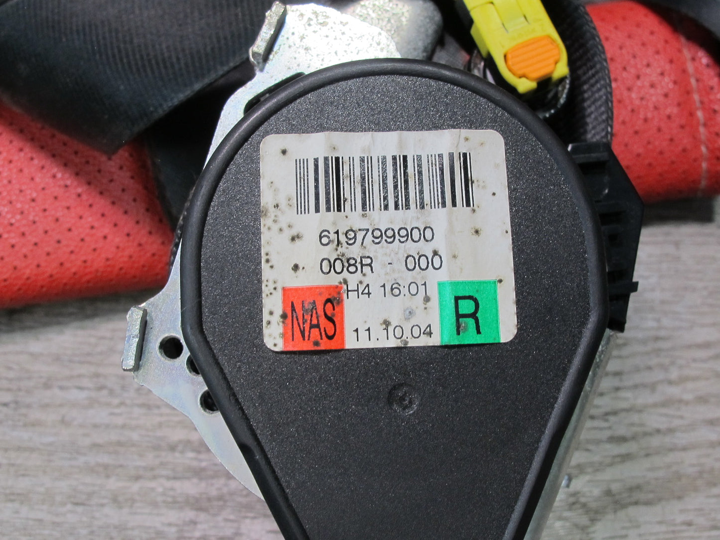 12-19 LAND RANGE ROVER EVOQUE L538 FRONT RIGHT & LEFT SIDE SEATBELT RETRACTOR SET OEM