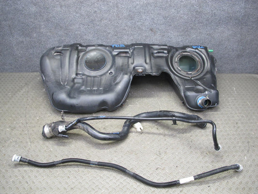 12-16 BMW F30 F31 3-SERIES Fuel Gas Tank Filler Neck Vent Pipe Assembly OEM
