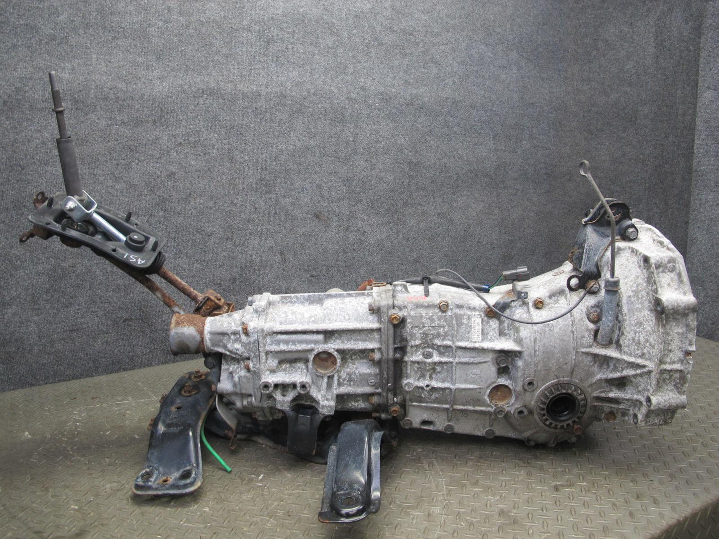 08-14 Subaru Impreza WRX 2.5L EJ255 AWD 5-SPEED M/T Manual Transmission 105k OEM