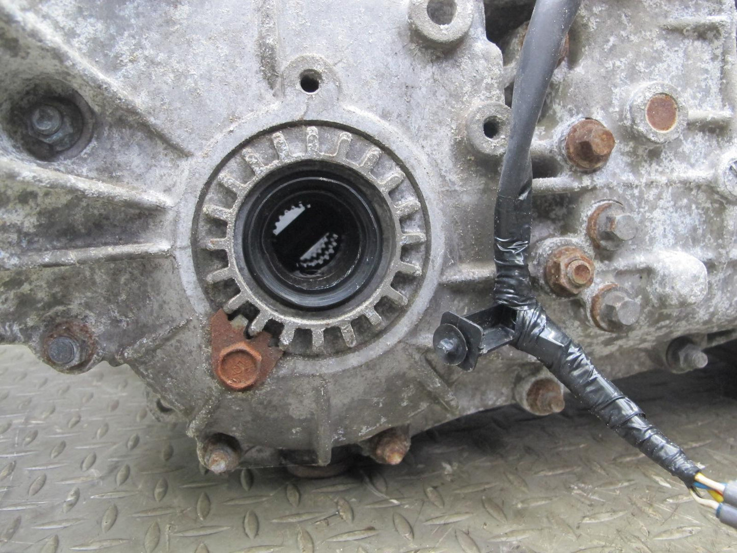 08-14 Subaru Impreza WRX 2.5L EJ255 AWD 5-SPEED M/T Manual Transmission 105k OEM