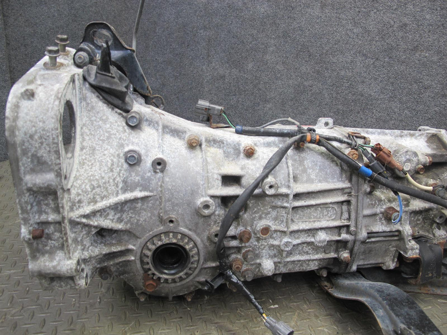 08-14 Subaru Impreza WRX 2.5L EJ255 AWD 5-SPEED M/T Manual Transmission 105k OEM