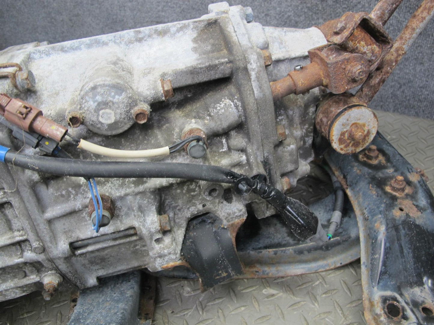 08-14 Subaru Impreza WRX 2.5L EJ255 AWD 5-SPEED M/T Manual Transmission 105k OEM