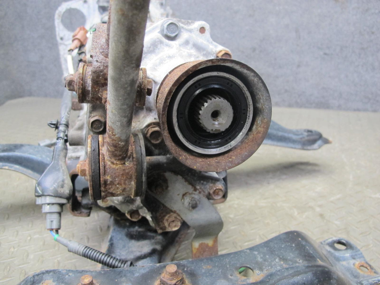 08-14 Subaru Impreza WRX 2.5L EJ255 AWD 5-SPEED M/T Manual Transmission 105k OEM