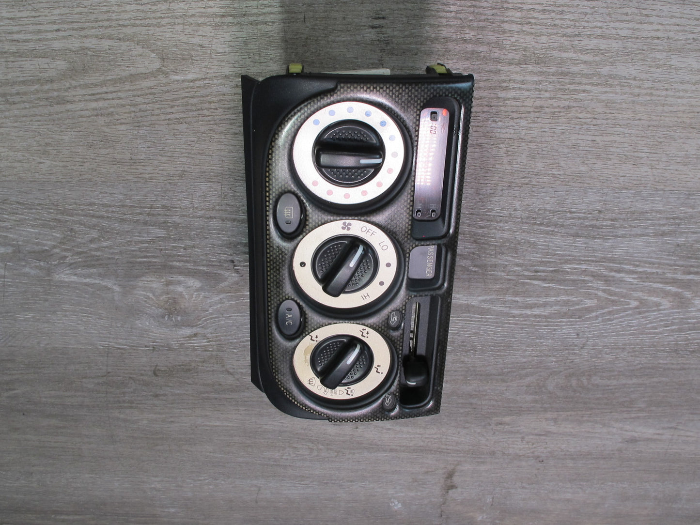 00-05 Toyota MR2 Spyder ZZW30L A/C Heater Climate Control Switch Panel OEM