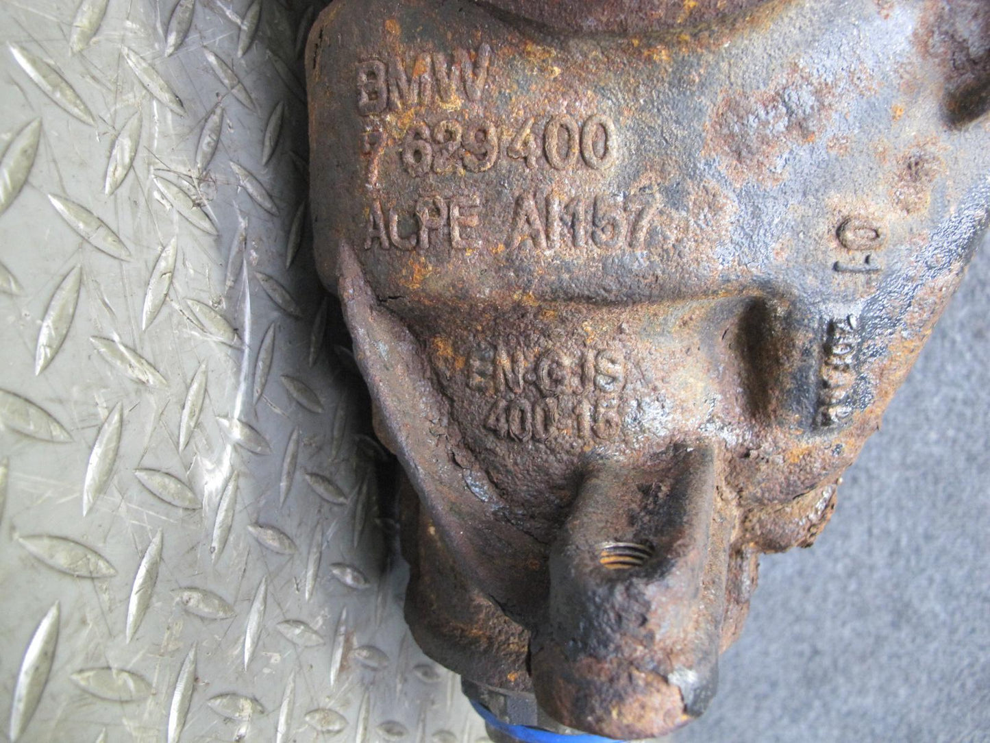 12-15 BMW F30 F31 F32 F33 AWD A/T Rear Differential Carrier 3.15 Ratio 89k OEM