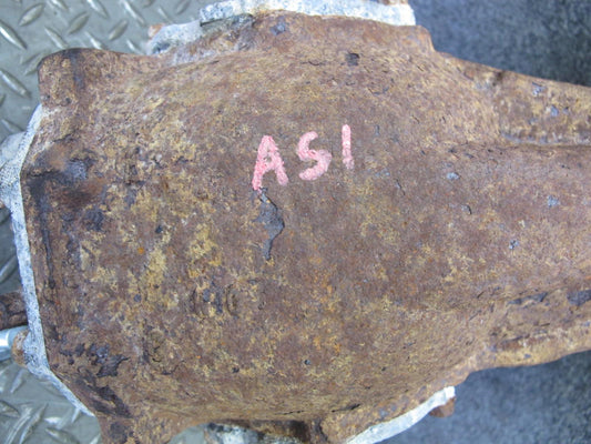 08-14 Subaru Impreza WRX 2.5L M/T Rear Differential Carrier 3.9 Ratio 105k OEM