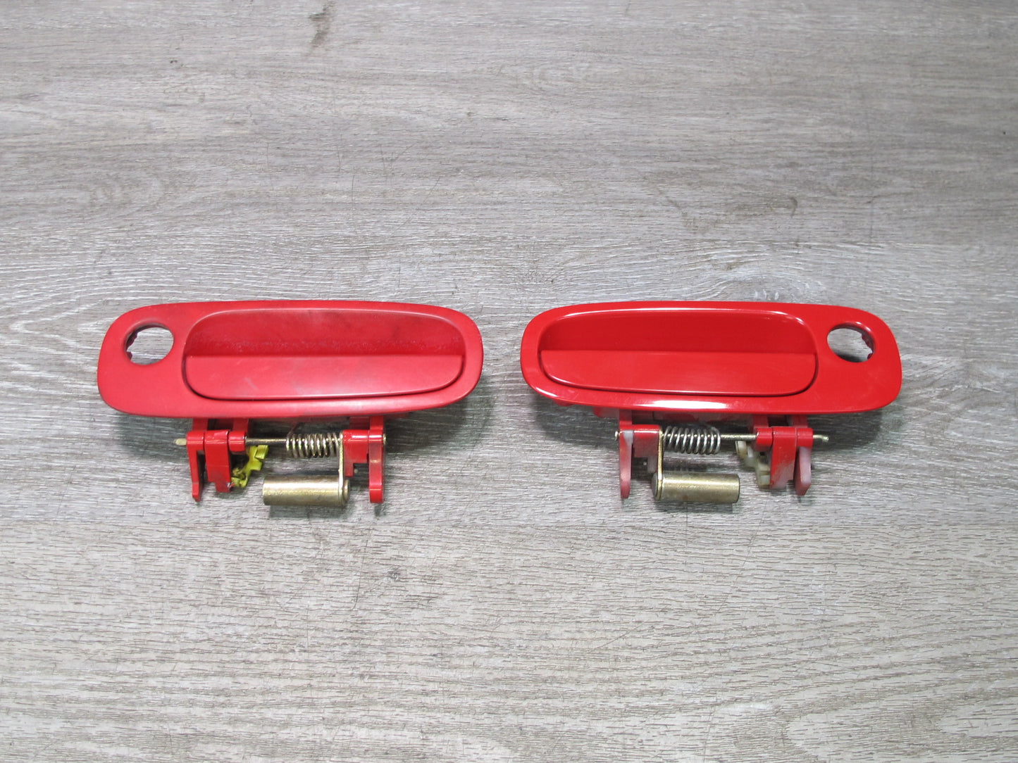 00-05 Toyota MR2 Spyder Set of 2 Left & Right Door Exterior Handle OEM