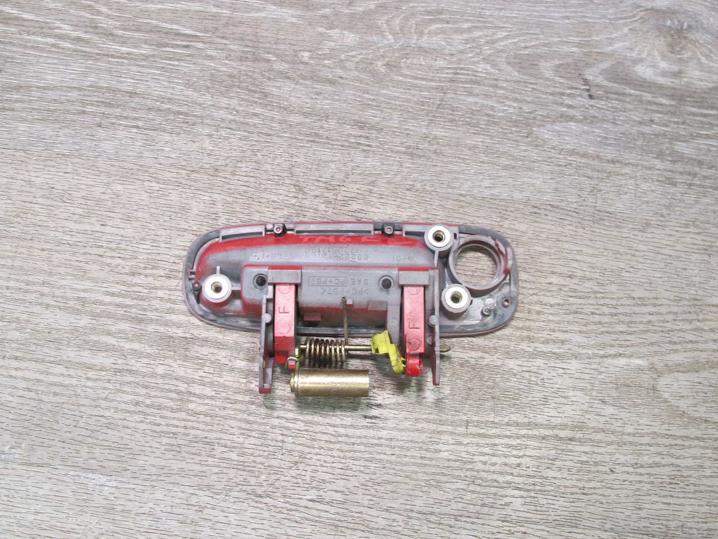 00-05 Toyota MR2 Spyder Set of 2 Left & Right Door Exterior Handle OEM
