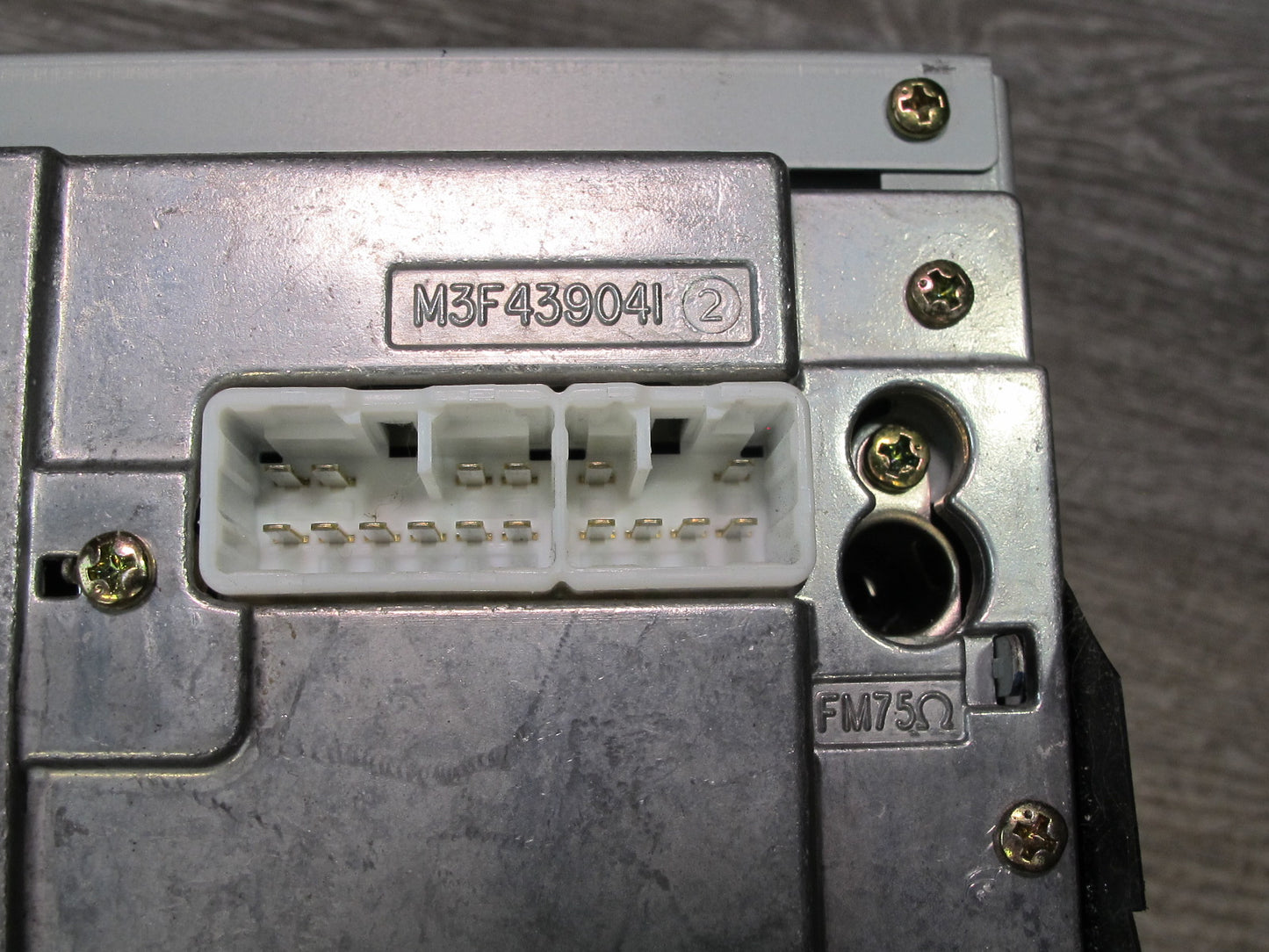00-02 Toyota MR2 Spyder ZZW30L Radio Cassette CD Player Receiver Head Unit OEM