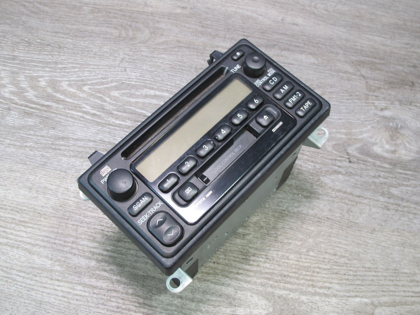 00-02 Toyota MR2 Spyder ZZW30L Radio Cassette CD Player Receiver Head Unit OEM
