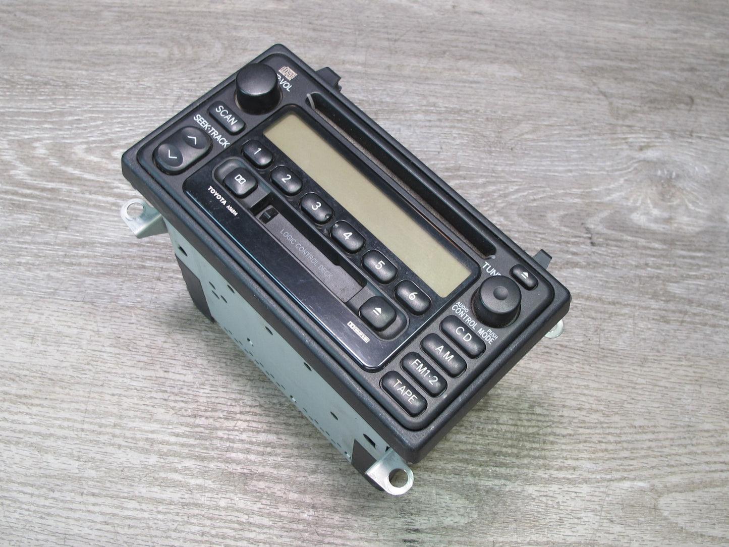 00-02 Toyota MR2 Spyder ZZW30L Radio Cassette CD Player Receiver Head Unit OEM