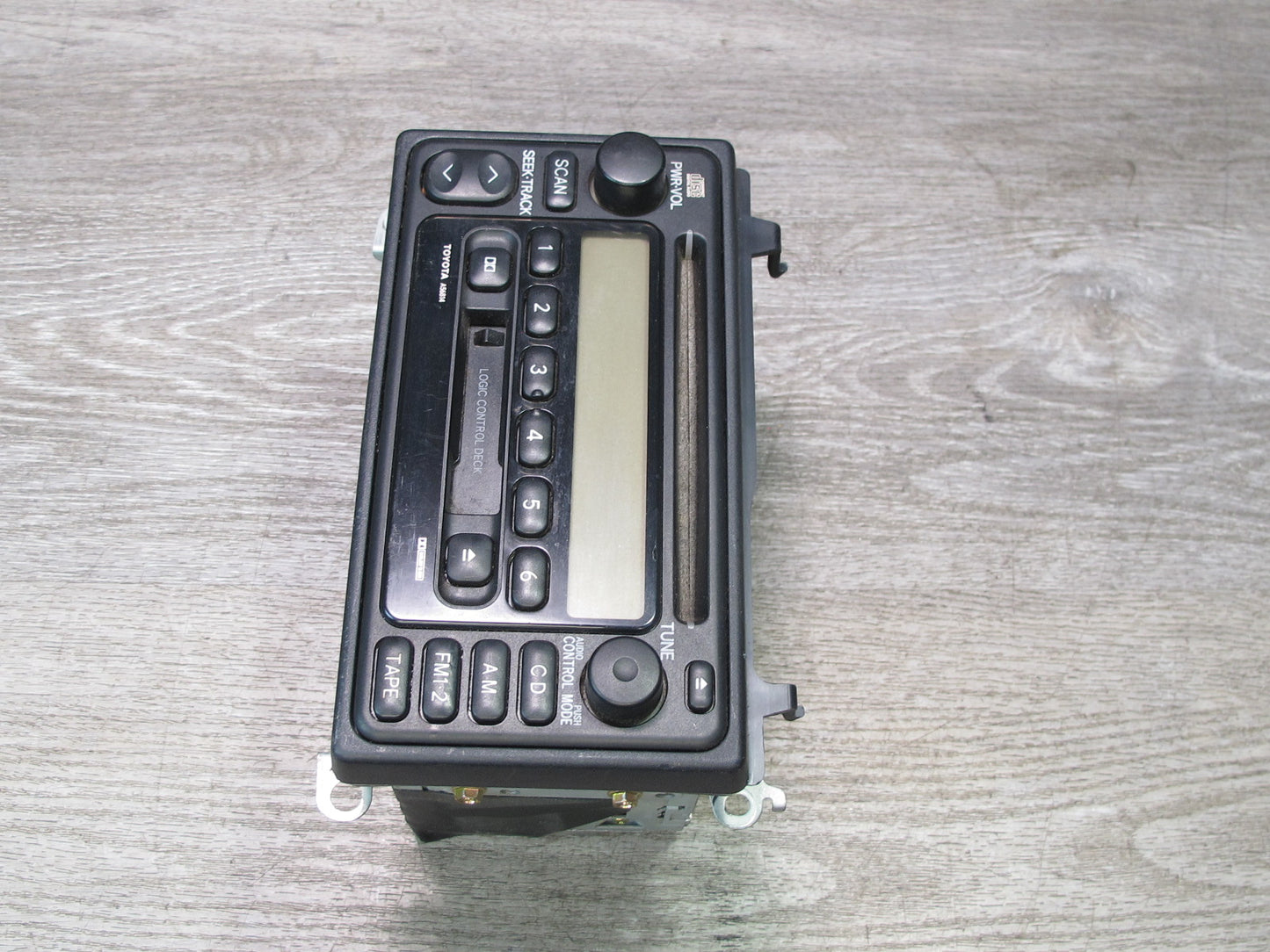 00-02 Toyota MR2 Spyder ZZW30L Radio Cassette CD Player Receiver Head Unit OEM
