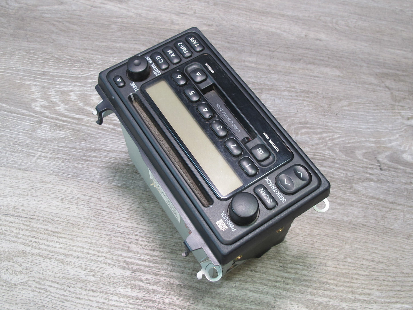 00-02 Toyota MR2 Spyder ZZW30L Radio Cassette CD Player Receiver Head Unit OEM