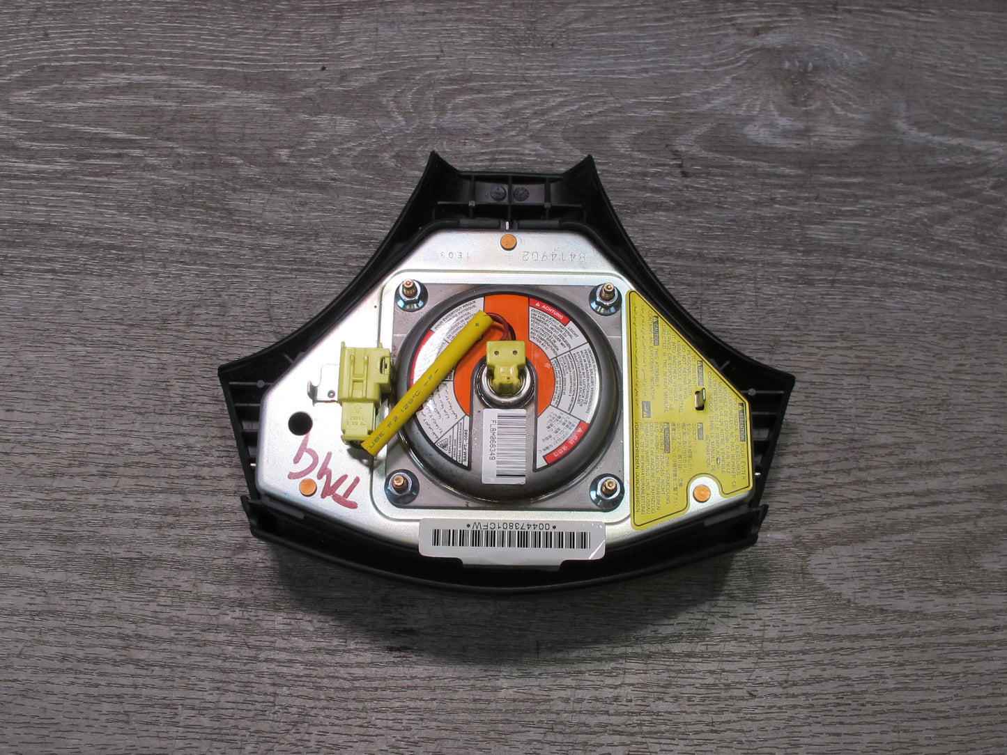 00-05 TOYOTA MR2 FRONT LEFT DRIVER SIDE STEERING WHEEL SRS AIRBAG OEM