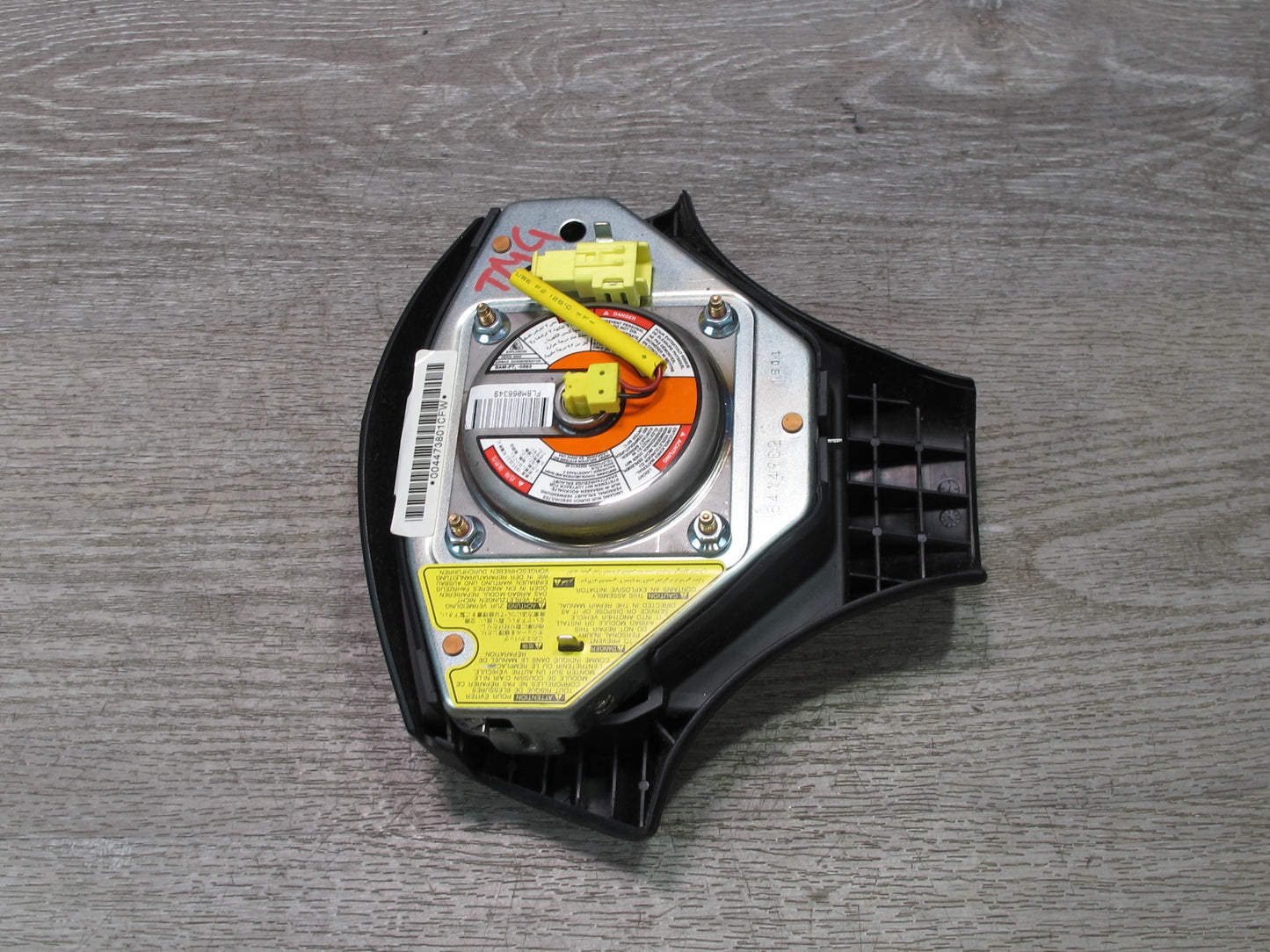 00-05 TOYOTA MR2 FRONT LEFT DRIVER SIDE STEERING WHEEL SRS AIRBAG OEM