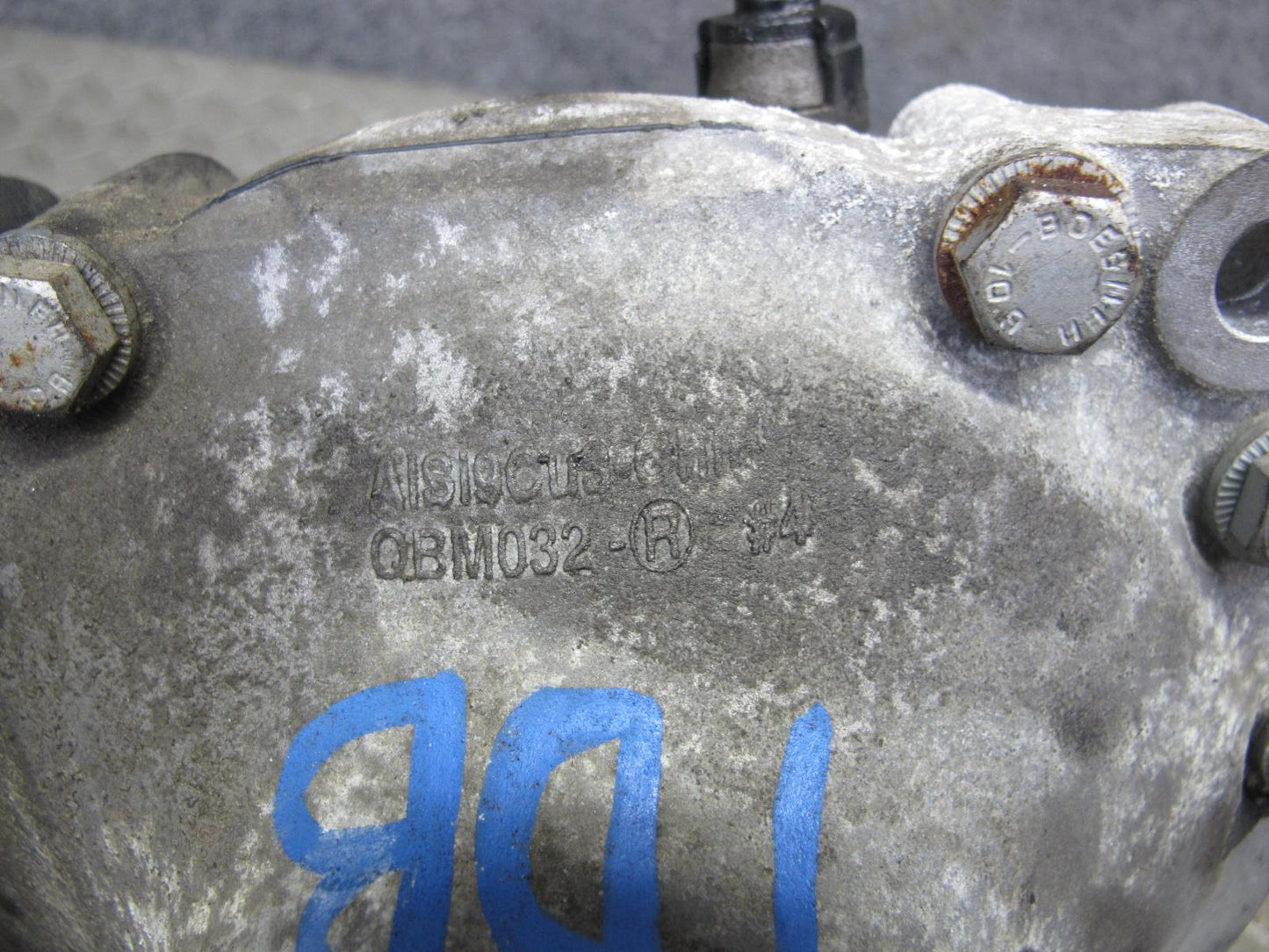 14-16 BMW F30 F31 F32 F33 F34 A/T Front Differential Carrier 3.15 Ratio 89k OEM