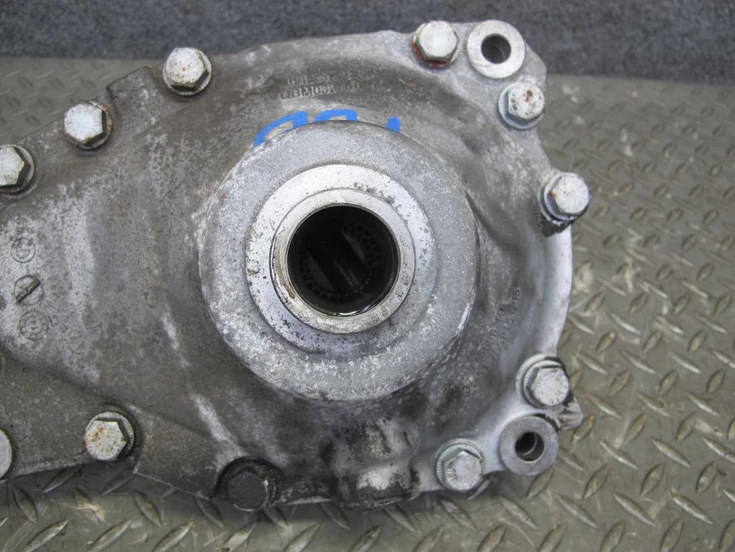 14-16 BMW F30 F31 F32 F33 F34 A/T Front Differential Carrier 3.15 Ratio 89k OEM