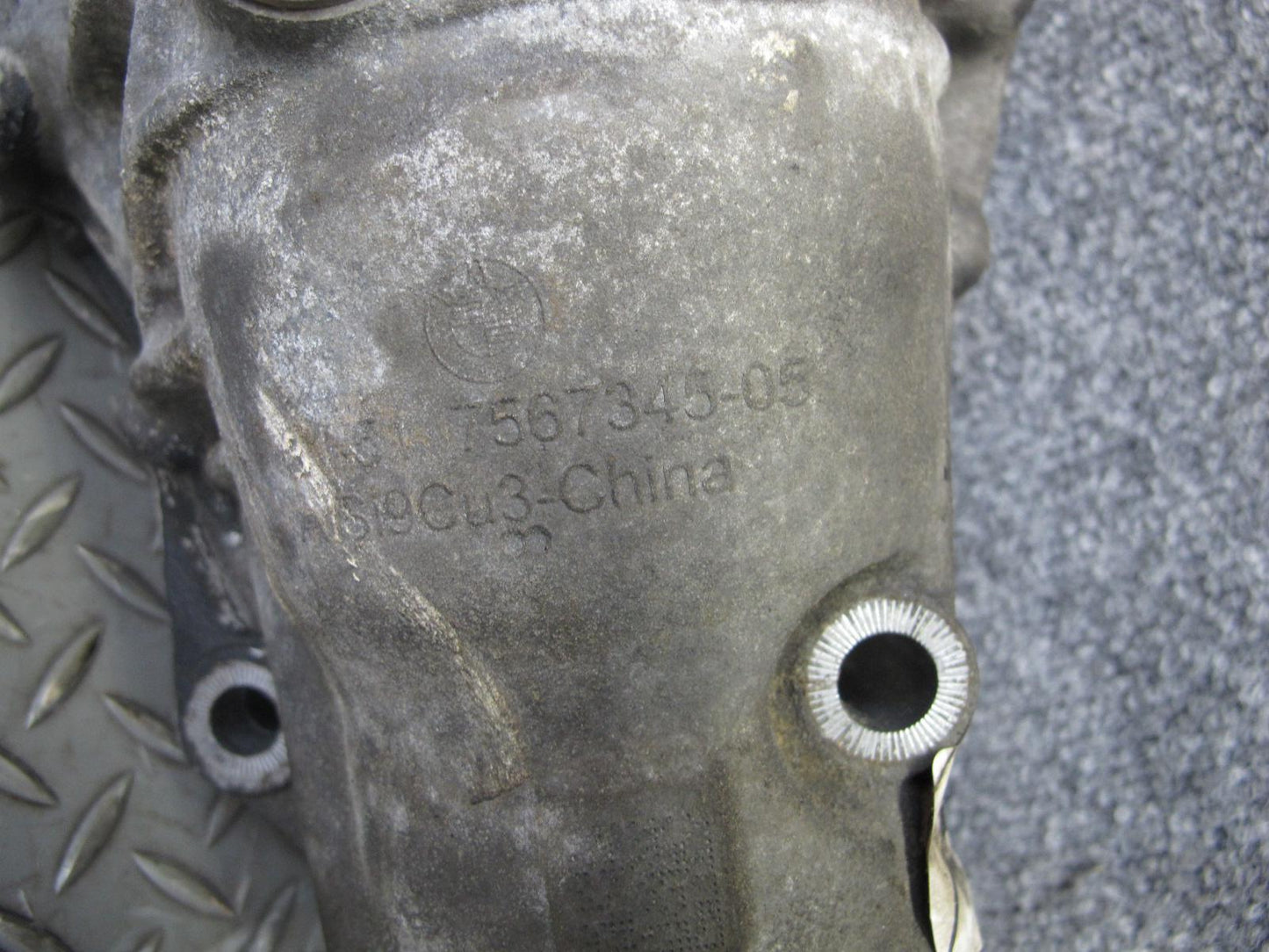 14-16 BMW F30 F31 F32 F33 F34 A/T Front Differential Carrier 3.15 Ratio 89k OEM